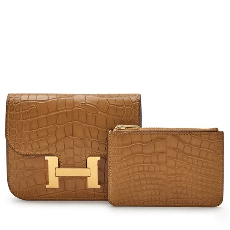 slim wallet hermes